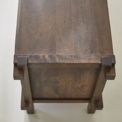 Arko 2 Drawer TV Stand In Solid Mango Wood 120 Cm Ref. 6280 -Tikamoon 1200 1200 2 drawer tv stand in solid mango wood 120 cm 3