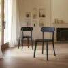 Abel Set Of 2 Black Solid Oak Chairs Ref. 6467 1 Abel Set Of 2 Black Solid Oak Chairs Ref. 6467 -Tikamoon 1200 1200 abel black solid oak chair