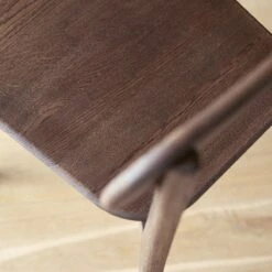 Abel Set Of 2 Brown Solid Oak Chairs Ref. 6468 15 Abel Set Of 2 Brown Solid Oak Chairs Ref. 6468 -Tikamoon 1200 1200 abel brown solid oak chair 6