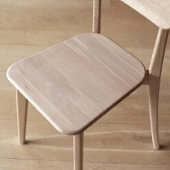 Abel Set Of 2 Solid Oak Chairs Ref. 6038 11 Abel Set Of 2 Solid Oak Chairs Ref. 6038 -Tikamoon 1200 1200 abel et of 2 solid oak chairs 2