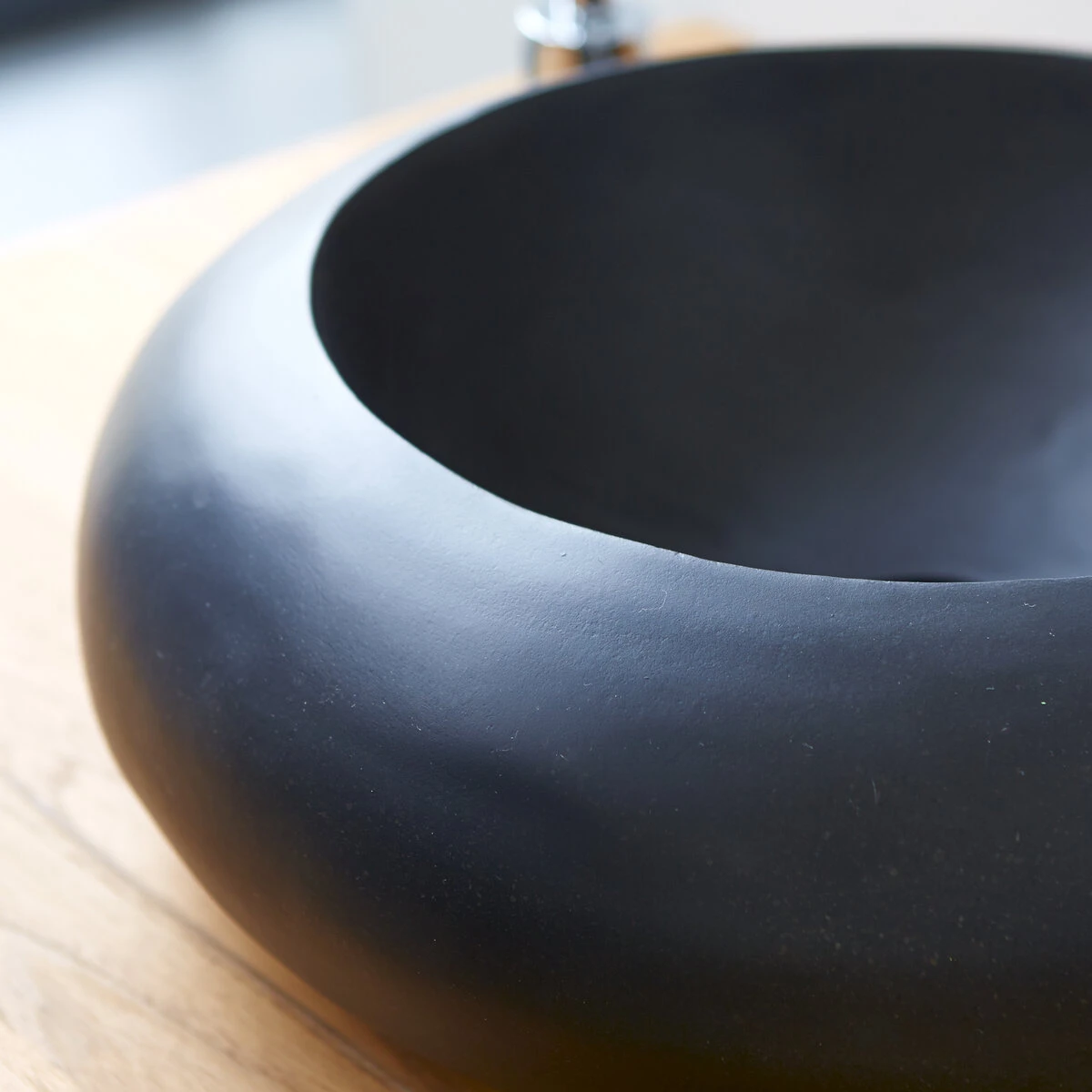 Acqua Black Terrazzo Washbasin Ref. 2109 4 Acqua Black Terrazzo Washbasin Ref. 2109 - Image 2