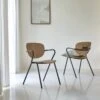 Ada Ash And Metal Chair Ref. 6202 -Tikamoon 1200 1200 ada ash and metal chair