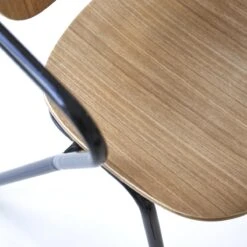 Ada Ash And Metal Chair Ref. 6202 9 Ada Ash And Metal Chair Ref. 6202 -Tikamoon 1200 1200 ada ash and metal chair 2