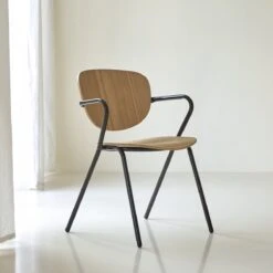 Ada Ash And Metal Chair Ref. 6202 10 Ada Ash And Metal Chair Ref. 6202 -Tikamoon 1200 1200 ada ash and metal chair 3