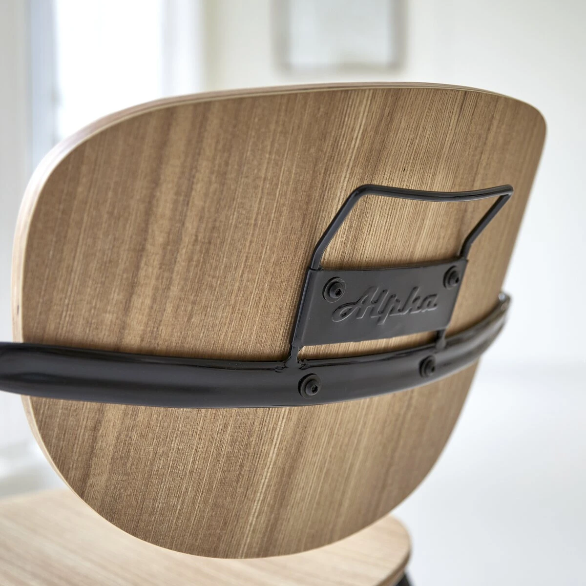 Ada Ash And Metal Chair Ref. 6202 7 Ada Ash And Metal Chair Ref. 6202 - Image 5