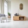 Adam Teak TV Stand 120 Cm Ref. 2203 -Tikamoon 1200 1200 adam teak tv stand 120 cm