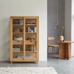 Adel Solid Oak Bookcase Ref. 5105