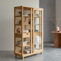 Adel Solid Oak Bookcase Ref. 5105 13 Adel Solid Oak Bookcase Ref. 5105 -Tikamoon 1200 1200 adel solid oak bookcase 3