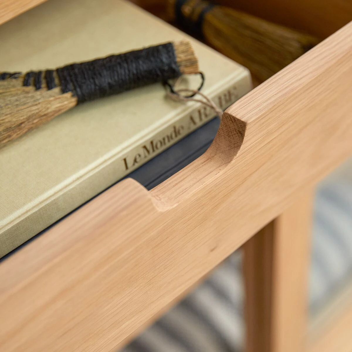 Adel Solid Oak Bookcase Ref. 5105 9 Adel Solid Oak Bookcase Ref. 5105 - Image 7