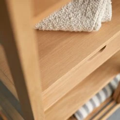 Adel Solid Oak Bookcase Ref. 5105 17 Adel Solid Oak Bookcase Ref. 5105 -Tikamoon 1200 1200 adel solid oak bookcase 7