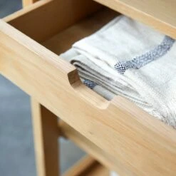 Adel Solid Oak Storage Cabinet Ref. 5237 -Tikamoon 1200 1200 adel solid oak storage cabinet 7