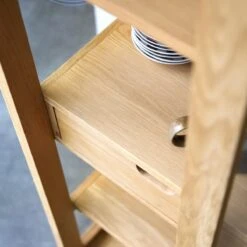 Adel Solid Oak Storage Cabinet Ref. 5237 -Tikamoon 1200 1200 adel solid oak storage cabinet 9