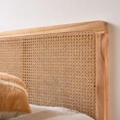 Adèle Kids Rattan Canework Headboard 90 Cm Ref. 5415 9 Adèle Kids Rattan Canework Headboard 90 Cm Ref. 5415 -Tikamoon 1200 1200 adele 90 cm rattan canework kids headboard 2