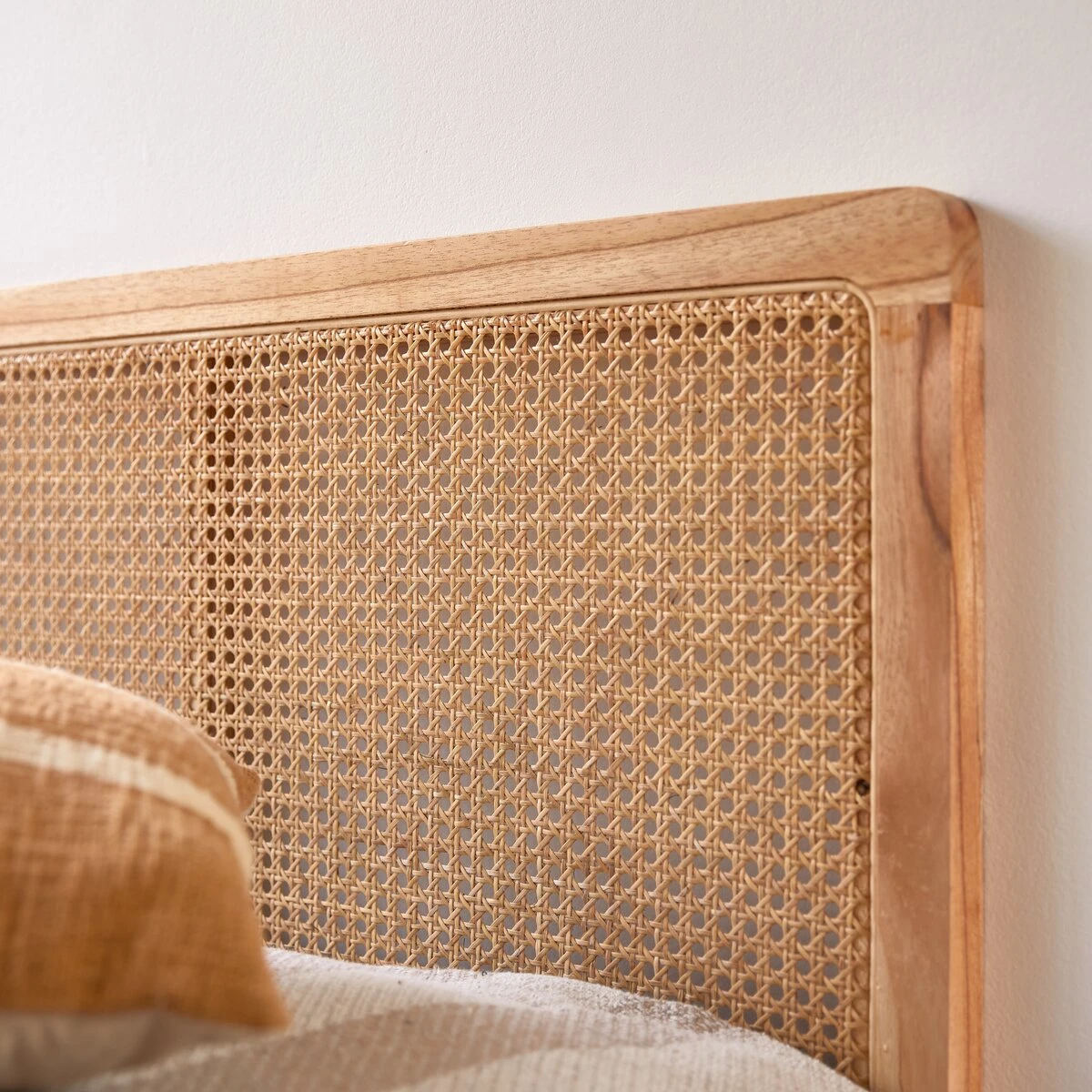 Adèle Kids Rattan Canework Headboard 90 Cm Ref. 5415 5 Adèle Kids Rattan Canework Headboard 90 Cm Ref. 5415 - Image 3