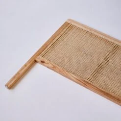 Adèle Kids Rattan Canework Headboard 90 Cm Ref. 5415 11 Adèle Kids Rattan Canework Headboard 90 Cm Ref. 5415 -Tikamoon 1200 1200 adele 90 cm rattan canework kids headboard 4