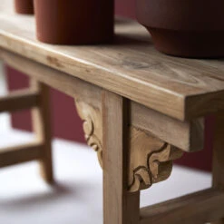 Adonis Solid Reclaimed Teak Bench Ref. 3626 11 Adonis Solid Reclaimed Teak Bench Ref. 3626 -Tikamoon 1200 1200 adonis recycled solid teak bench 4