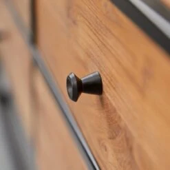 Agra Kids Bookcase In Solid Acacia And Metal Ref. 5456 -Tikamoon 1200 1200 agra kids bookcase in solid acacia and metal 6