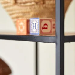 Agra Kids Bookcase In Solid Acacia And Metal Ref. 5456 -Tikamoon 1200 1200 agra kids bookcase in solid acacia and metal 7