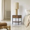Agra Solid Acacia And Metal Bedside Table Ref. 6433 -Tikamoon 1200 1200 agra solid acacia and metal bedside table