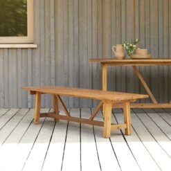 Alba Solid Acacia Garden Bench Ref. 6392 -Tikamoon 1200 1200 alba solid acacia garden bench 3