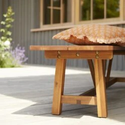 Alba Solid Acacia Garden Bench Ref. 6392 -Tikamoon 1200 1200 alba solid acacia garden bench 4