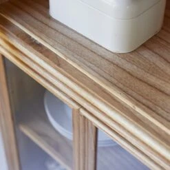 Alex Mindi Wood Display Cabinet Ref. 2602 -Tikamoon 1200 1200 alex mindi wood display cabinet 2