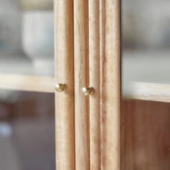 Alex Mindi Wood Display Cabinet Ref. 2602 -Tikamoon 1200 1200 alex mindi wood display cabinet 4