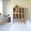 Alex Mindi Wood Double Display Cabinet Ref. 2604 2 Alex Mindi Wood Double Display Cabinet Ref. 2604 -Tikamoon 1200 1200 alex mindi wood double display cabinet