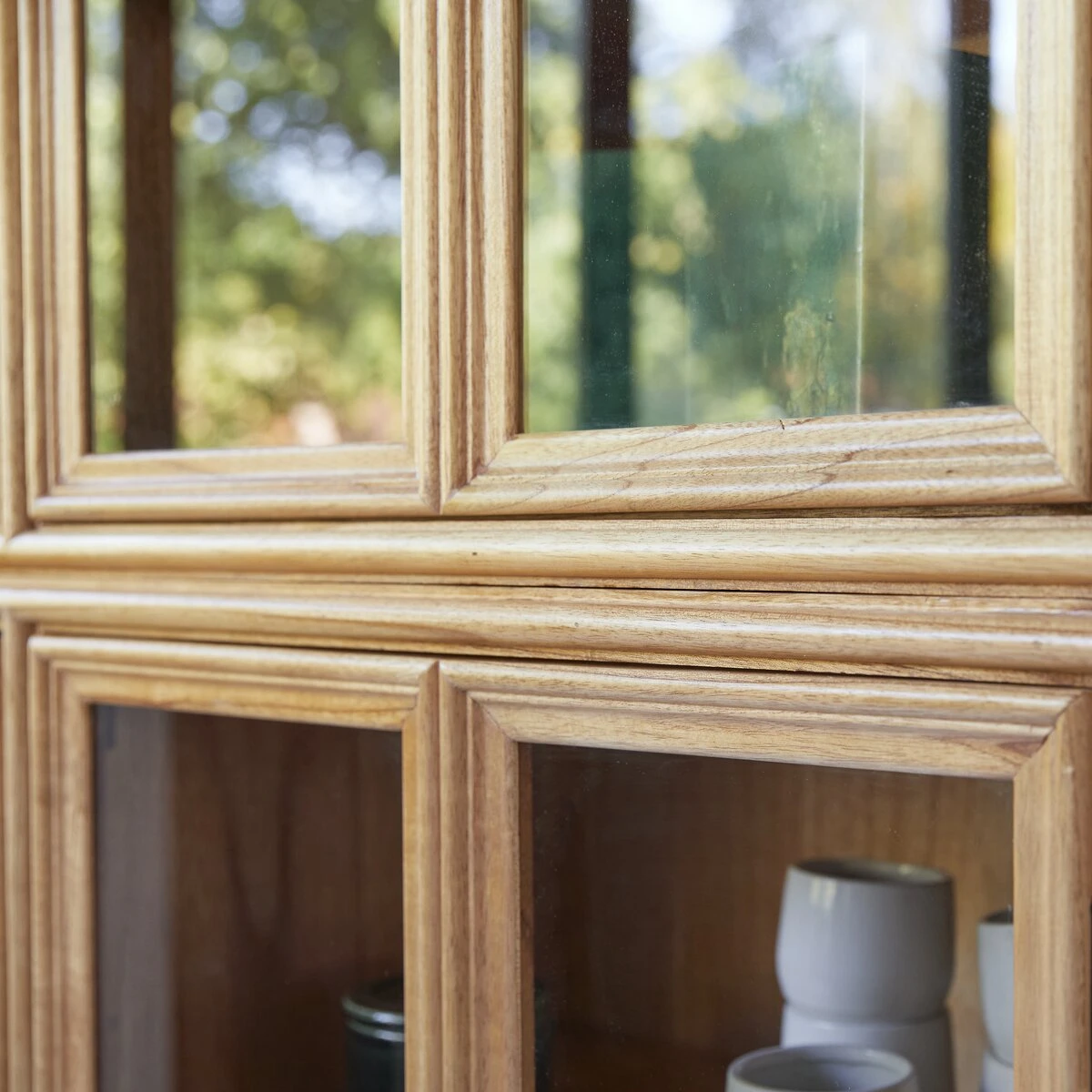 Alex Mindi Wood Double Display Cabinet Ref. 2604 7 Alex Mindi Wood Double Display Cabinet Ref. 2604 - Image 5