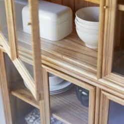 Alex Mindi Wood Double Display Cabinet Ref. 2604 16 Alex Mindi Wood Double Display Cabinet Ref. 2604 -Tikamoon 1200 1200 alex mindi wood double display cabinet 6