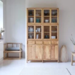 Alex Mindi Wood Double Kitchen Dresser Ref. 2609