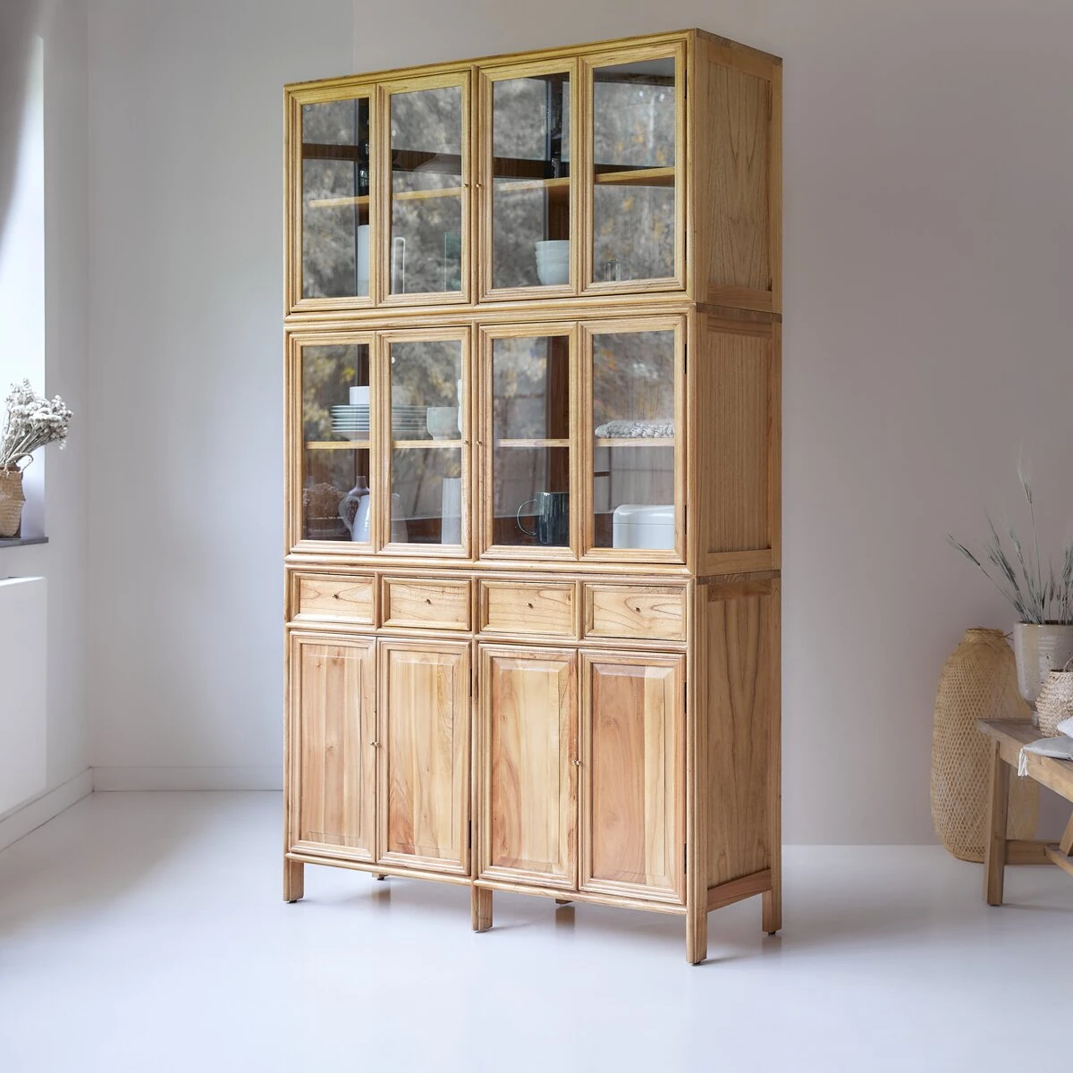 Alex Mindi Wood Double Kitchen Dresser Ref. 2609 6 Alex Mindi Wood Double Kitchen Dresser Ref. 2609 - Image 4