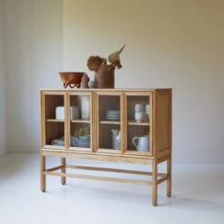 Alex Mindi Wood Low Display Cabinet Ref. 2601 15 Alex Mindi Wood Low Display Cabinet Ref. 2601 -Tikamoon 1200 1200 alex mindi wood low display cabinet 3