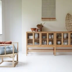 Alex Mindi Wood Low Display Cabinet Ref. 2601 20 Alex Mindi Wood Low Display Cabinet Ref. 2601 -Tikamoon 1200 1200 alex mindi wood low display cabinet 8