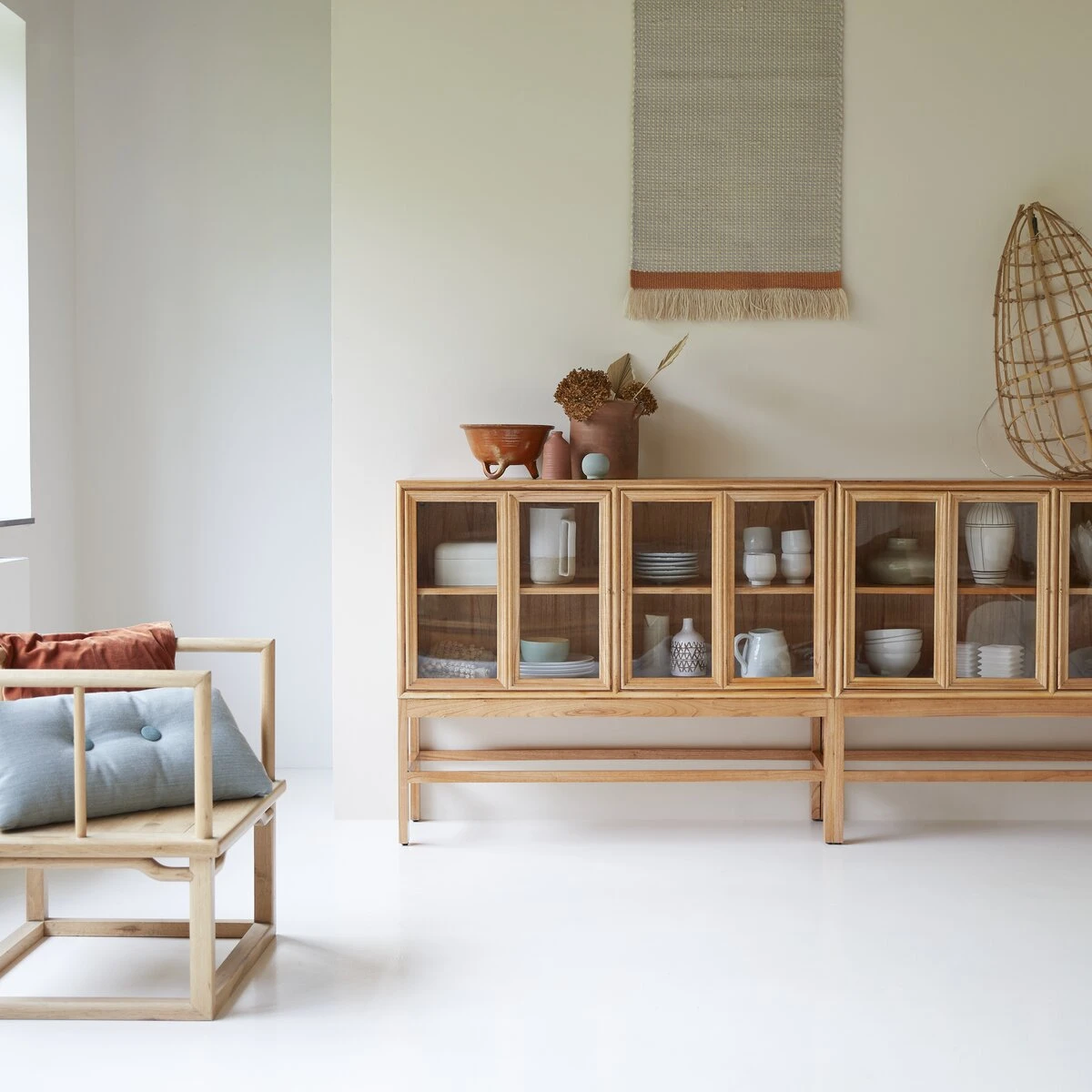 Alex Mindi Wood Low Display Cabinet Ref. 2601 11 Alex Mindi Wood Low Display Cabinet Ref. 2601 - Image 9