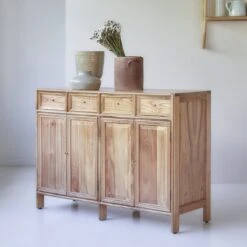Alex Mindi Wood Sideboard 120 Cm Ref. 2593 13 Alex Mindi Wood Sideboard 120 Cm Ref. 2593 -Tikamoon 1200 1200 alex mindi wood sideboard 120 cm 3