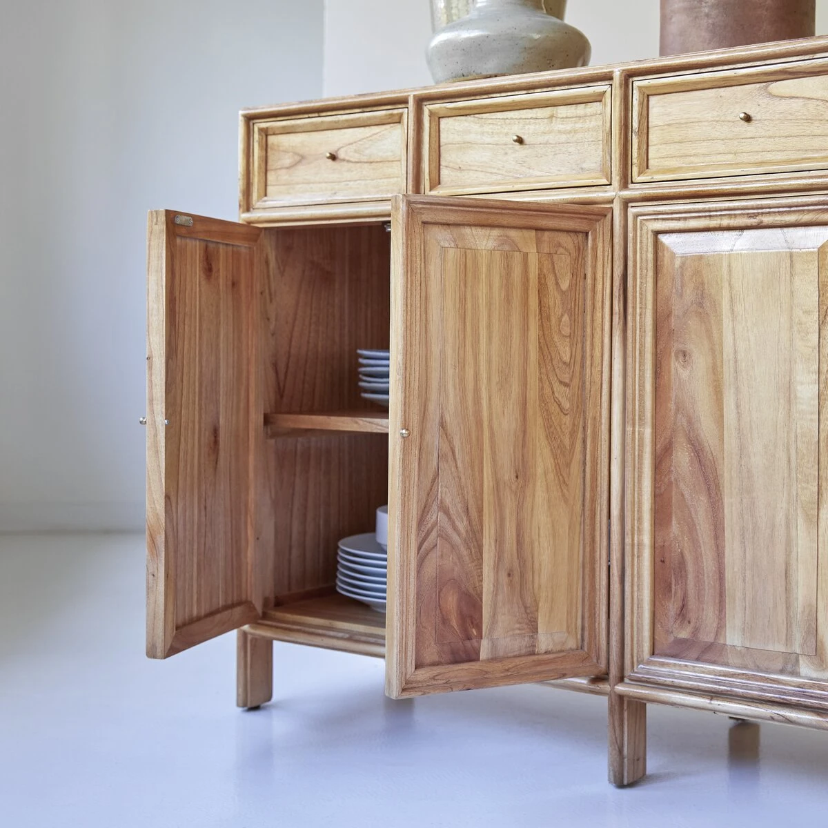 Alex Mindi Wood Sideboard 120 Cm Ref. 2593 7 Alex Mindi Wood Sideboard 120 Cm Ref. 2593 - Image 5