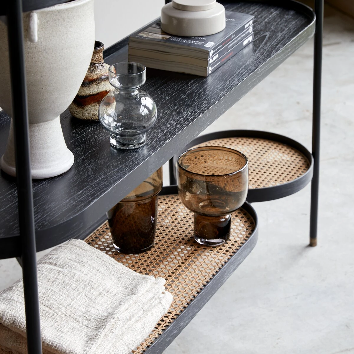 Alix Mindi And Canework Bookcase Ref. 4311 4 Alix Mindi And Canework Bookcase Ref. 4311 - Image 2