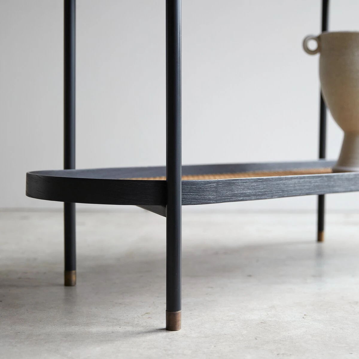 Alix Mindi And Canework Console Table Ref. 4305 8 Alix Mindi And Canework Console Table Ref. 4305 - Image 6