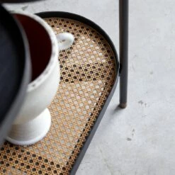 Alix Mindi And Canework Console Table Ref. 4305 18 Alix Mindi And Canework Console Table Ref. 4305 -Tikamoon 1200 1200 alix mindi and canework console table 7