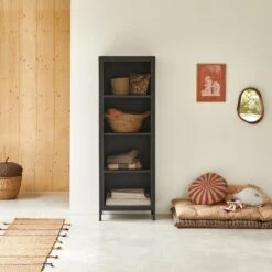 Alma Kids Metal Mesh-fronted Kids Cupboard Ref. 6324