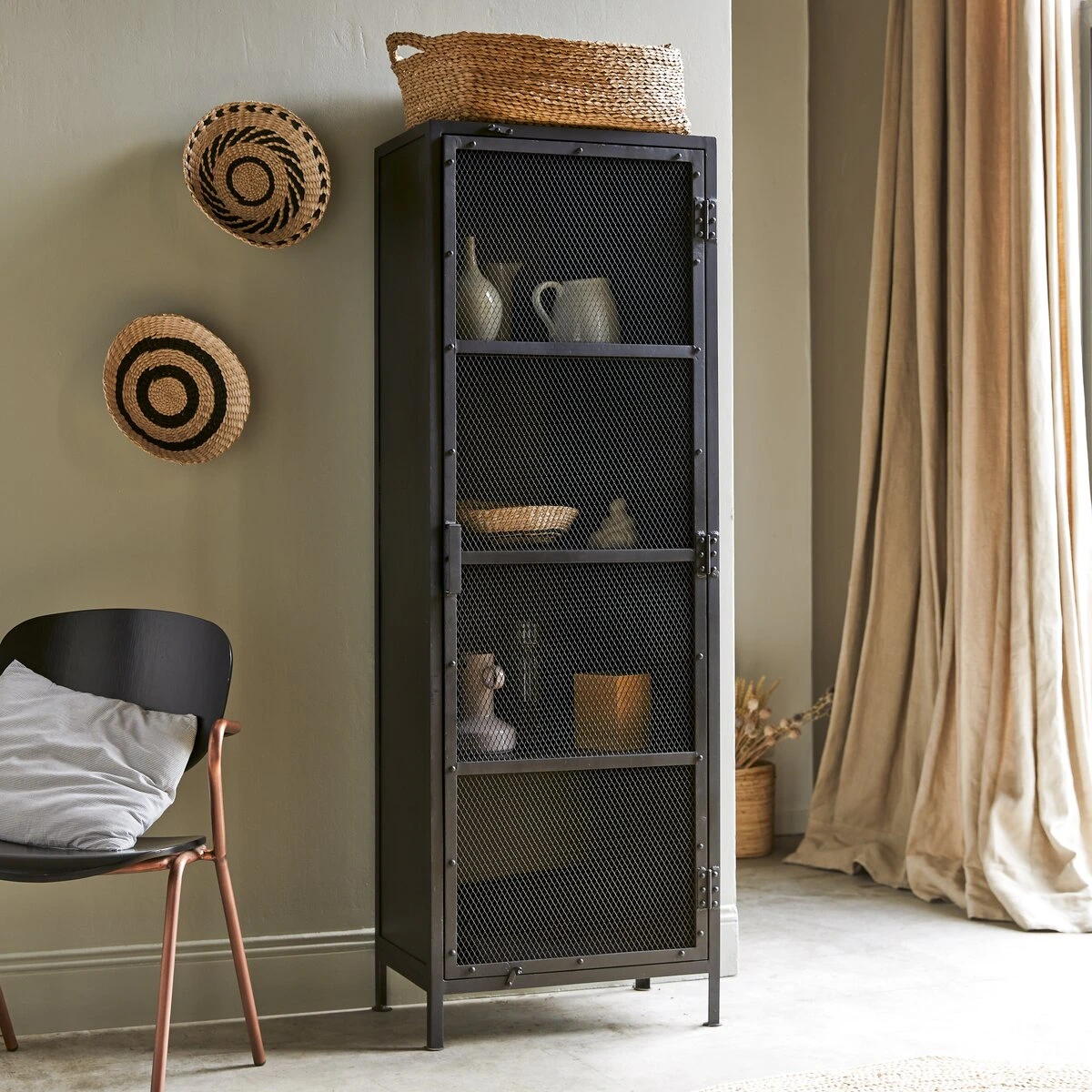 Alma Metal Mesh Wardrobe Ref. 3447 6 Alma Metal Mesh Wardrobe Ref. 3447 - Image 4