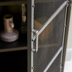 Alma Metal Mesh Wardrobe Ref. 3447 13 Alma Metal Mesh Wardrobe Ref. 3447 -Tikamoon 1200 1200 alma metal mesh wardrobe 4