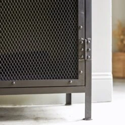 Alma Metal Mesh Wardrobe Ref. 3447 14 Alma Metal Mesh Wardrobe Ref. 3447 -Tikamoon 1200 1200 alma metal mesh wardrobe 5