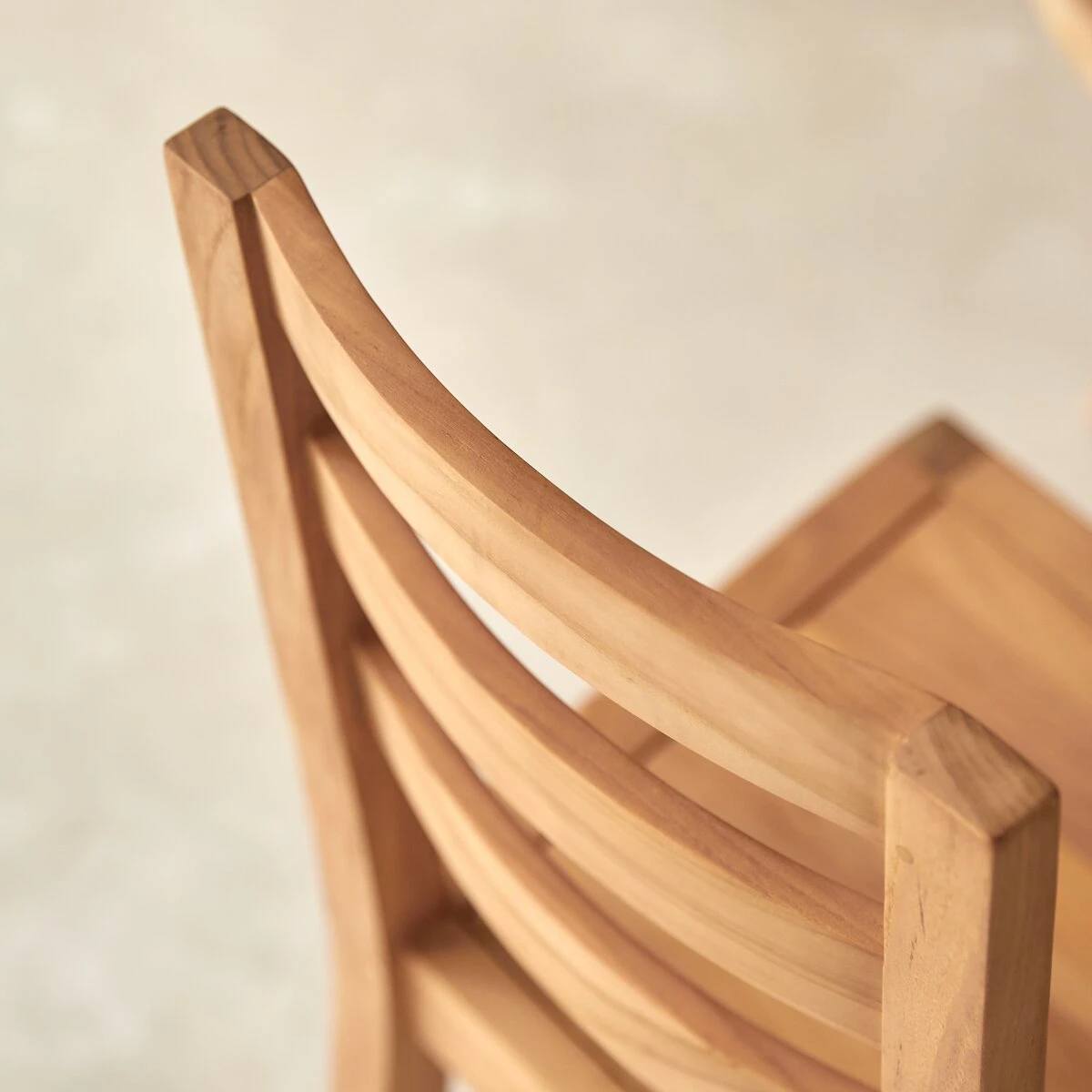 Alto Solid Teak Chair Ref. 1696 6 Alto Solid Teak Chair Ref. 1696 - Image 4
