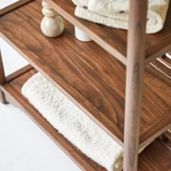 Ame Solid Elm Bookcase Ref. 4644 13 Ame Solid Elm Bookcase Ref. 4644 -Tikamoon 1200 1200 ame solid elm bookcase 4