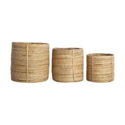 Ana 3 Rattan Baskets Ref. 2265