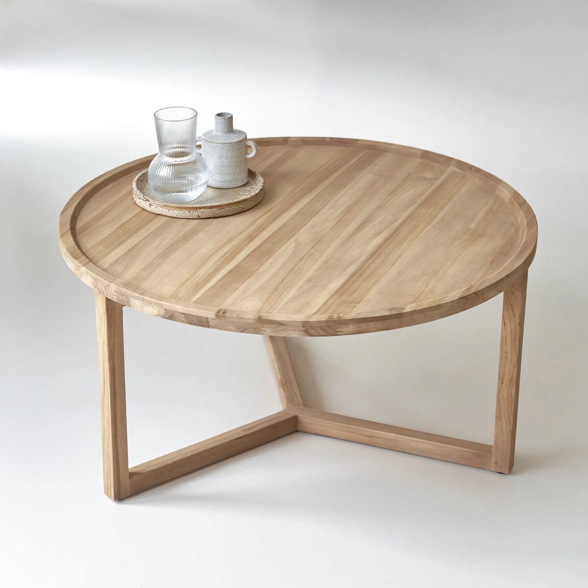 Ana Solid Teak Coffee Table Ref. 3308 6 Ana Solid Teak Coffee Table Ref. 3308 - Image 4