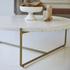 Anatole Confetti Terrazzo And Metal Coffee Table Ref. 2658 10 Anatole Confetti Terrazzo And Metal Coffee Table Ref. 2658 -Tikamoon 1200 1200 anatole confetti terrazzo and metal coffee table 2