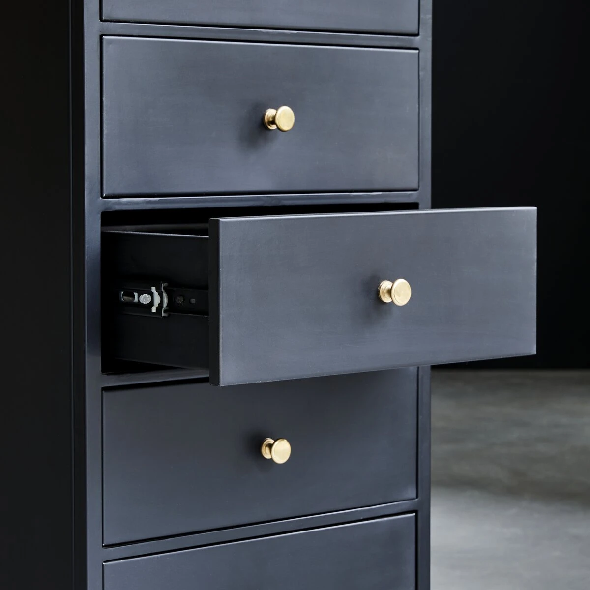 Anika Metal Small Chest Of Drawers Ref. 4216 4 Anika Metal Small Chest Of Drawers Ref. 4216 - Image 2